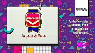 Tandas Comerciales Cartoon Network Latinoamérica (Noviembre 1999)