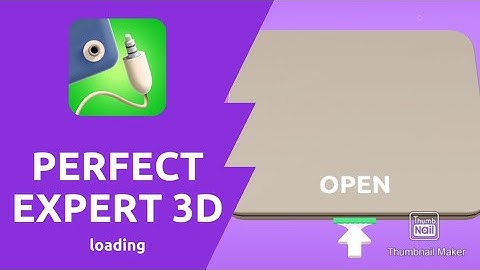 perfect expert 3d || game review andriod game gameplay part 1