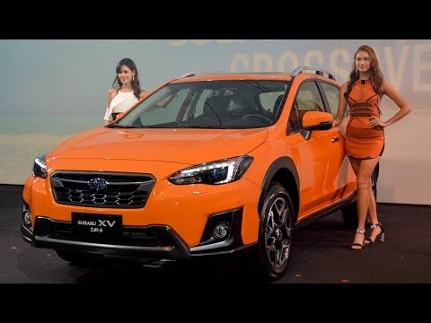 The New 2018 Subaru XV Launched Malaysia Interior Exterior Walk Around