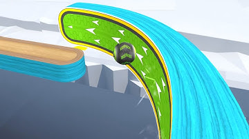 Going Balls Speed run Gameplay Level 134