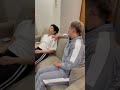 泥酔した池田さんによる謎の反射行動