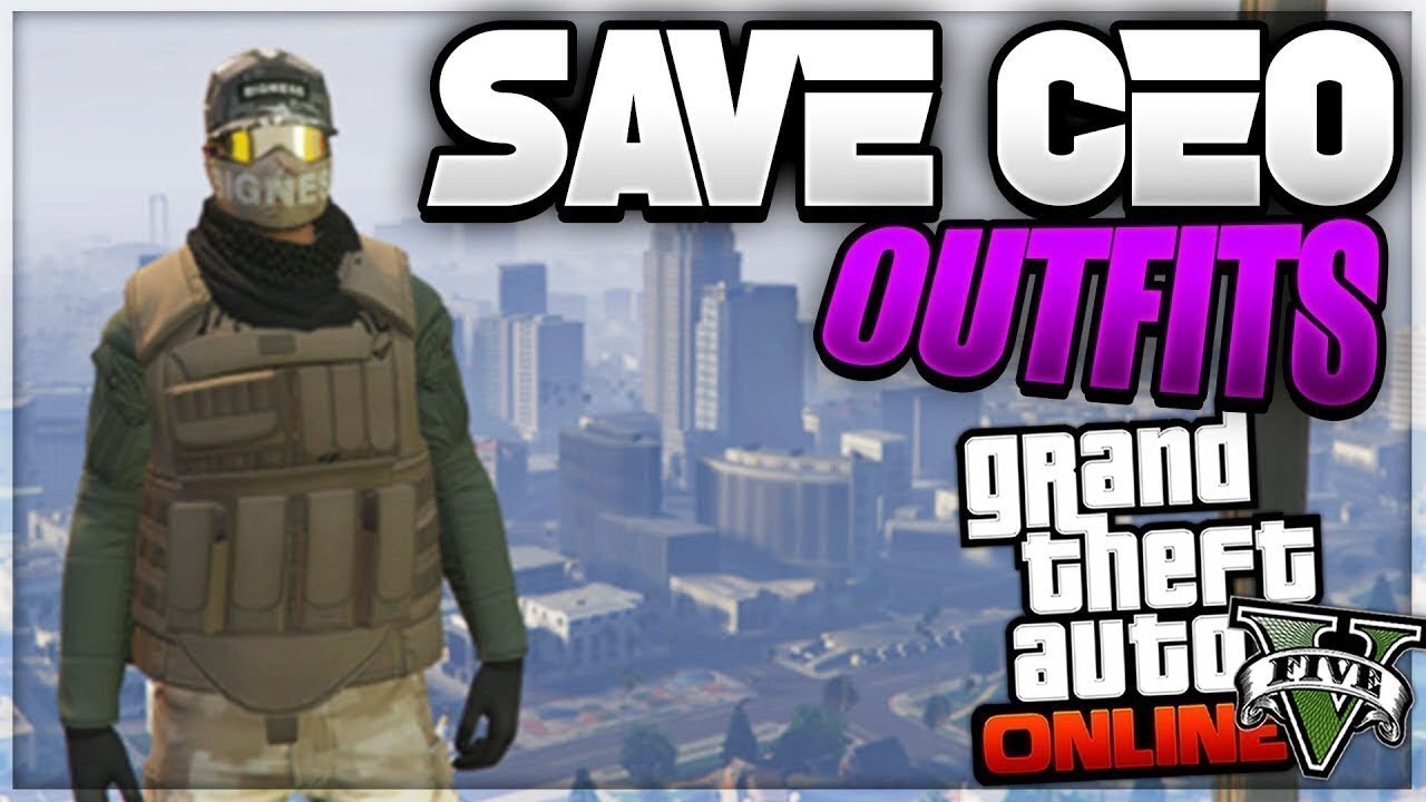 Gta 5 Online Solo Obtain Ceo Vest Glitch After Patch 1 48 Xbox Ps4 Gta 5 Outfit Glitch 1 48 دیدئو Dideo