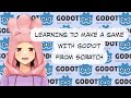 Just a game lover tries to build a game from scratch with godot godot newbie