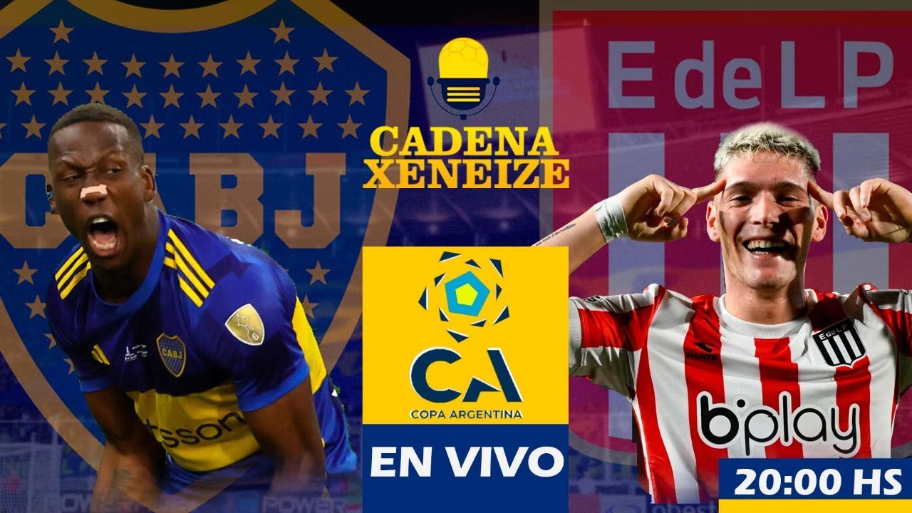 BOCA VS ESTUDIANTES (COPA ARGENTINA SEMIFINAL) EN VIVO YouTube