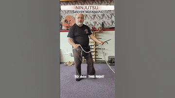 Ninja Weapons Kyoketsu Shoge Basics Ninjutsu Shorts 