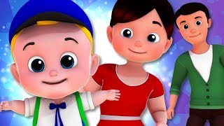 johny johny yes papa junior squad nursery rhymes for children by kids tv