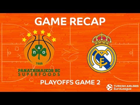 Highlights: Panathinaikos Superfoods Athens  - Real Madrid