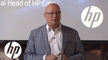CTO Welcome & Overview of Megatrends | Global Reinvention Week | HP