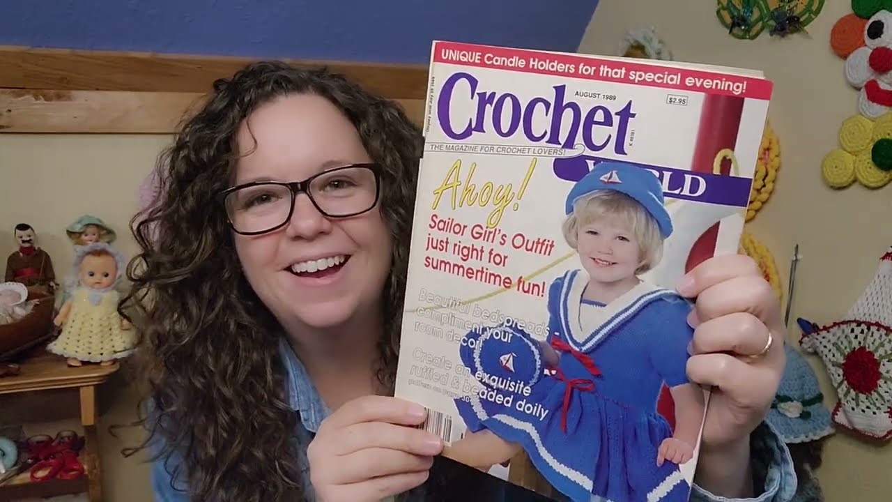 Vintage Crochet  Magazine Flip Through Episode 19