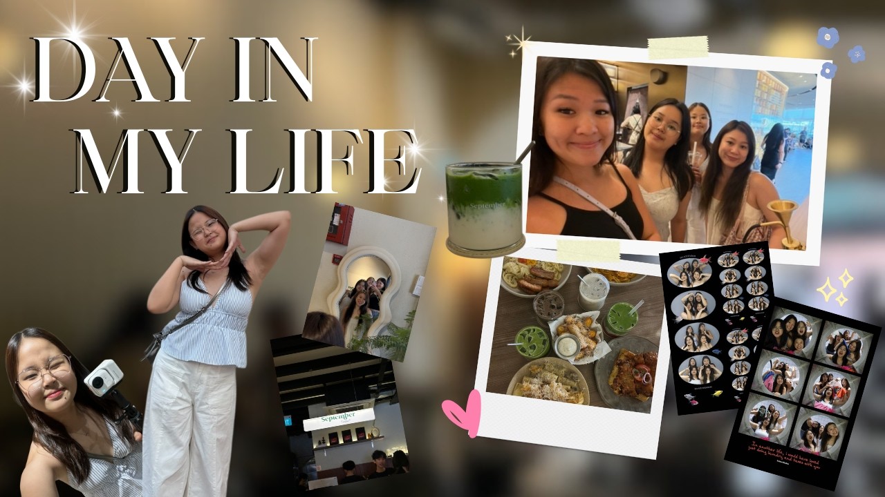 DAY IN A LIFE ♡ ˖*°࿐ - YouTube
