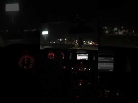 BMW e60 520 gece snap