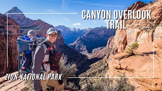 Canyon Overlook Trail | Zion National Park