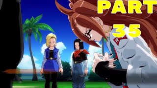 Dragon Ball FighterZ (PS4) Story Mode - 21 WANTS TO EAT THAT GOKU CLONE?! - PART 35 screenshot 5