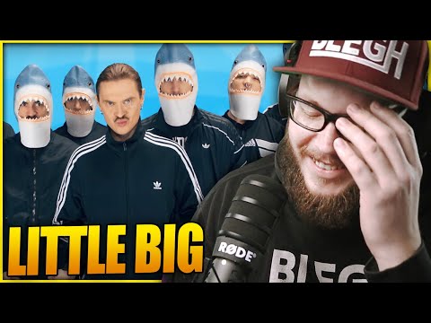 Metalhead Reacts To Little Big x Little Sis Nora - Hardstyle Fish