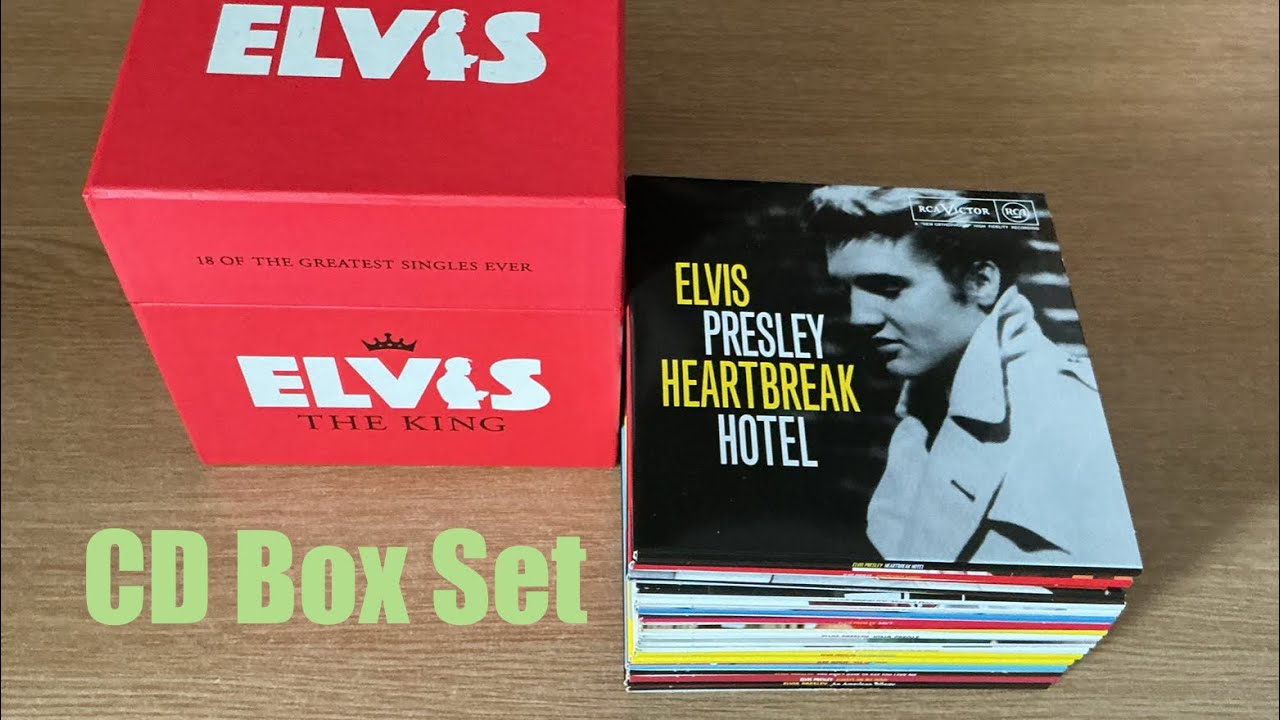 Elvis Presley - Box Set 18 CDs Greatest Singles Quick Look