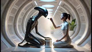 She Fed the Dying Alien Predator — And It Burned Worlds to Keep Her Safe    | HFY | Sci fi Stories