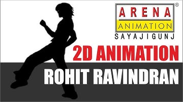 2D Animation Sequence Created by Rohit Ravindran - Arena Animation Sayajigunj