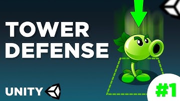 Как Создать Tower Defense Игру в Unity - Эпизод 1 | Tutorial, Unity, C#