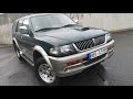 Piekne Mitsubishi Pajero SPORT GLS jedyny taki w Polsce