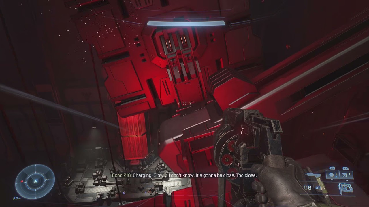 Escape to the Pelican - Warship Gbraakon - Halo Infinite