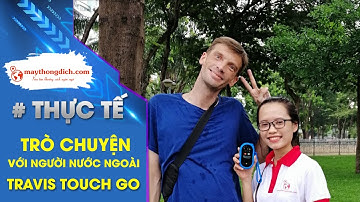 Máy Phiên Dịch Tiếng Ý - Dùng Máy Dịch Ngôn Ngữ TRAVIS TOUCH GO Giao Tiếp Dễ Dàng Với Người ITALIA