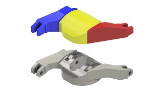 Tutorial Inventor - 167 ROCKER PLATE