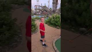Things to do on South Padre Island mini golf