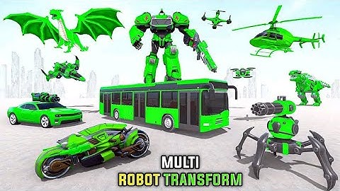 🚖Robot Car Game 2022- Android Gameplay #robot #Robot #robot-game# #robot-virl