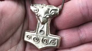 Thorovo Kladivo Odlévání Do Kovových Forem