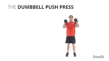 The Dumbbell Push Press