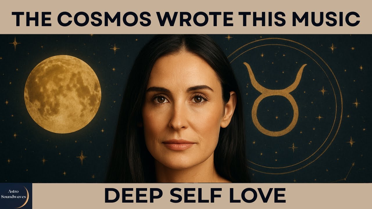Powerful Guided Meditation for Self-Love & Strength | Inspired by Demi Moore's Life and Taurus Moon
