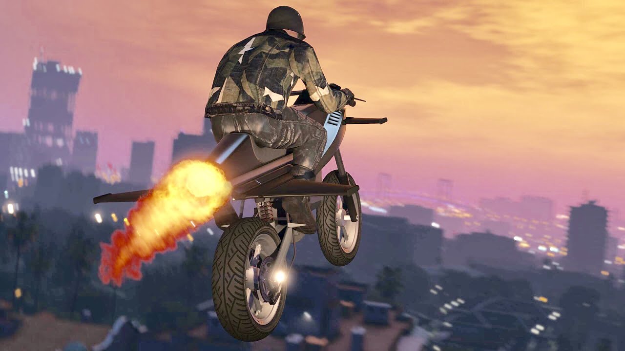 Oppressor mk ii gta 5 фото 86