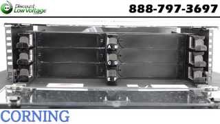 Cornig CCH-03U Closet Connector Housing holds 6 panels