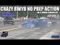 Wild big tire vs small tire no prep action the comeback 2024 at southside dragway