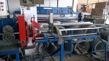 Roll Forming Machine - Destek Sacı Makinesi
