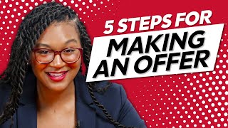 Five Steps To Make An Offer On A House | The Red Desk