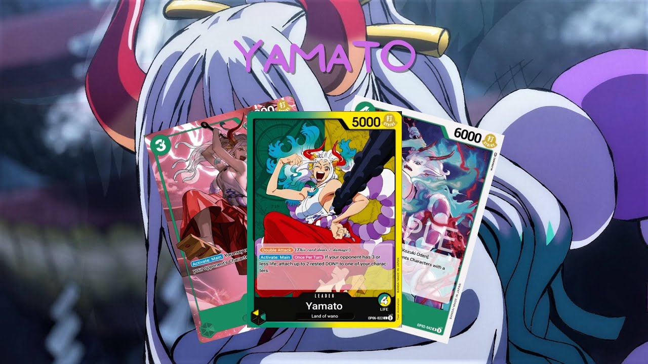 Yamato | One Piece TCG | OP10 Gameplay