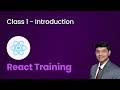 Class 1 - Introduction - React Training for Beginners