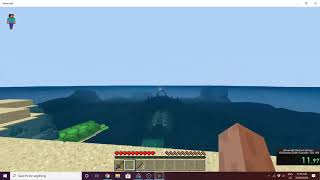 [FWR] Minecraft Bedrock | Kill Elder Guardian SSG in 35.9s
