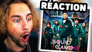 Squid Game Saison 3 Réaction Complète