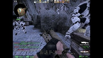 CS:GO Zombie Escape (ze_LOTR_Helms_Deep_v5_p6)