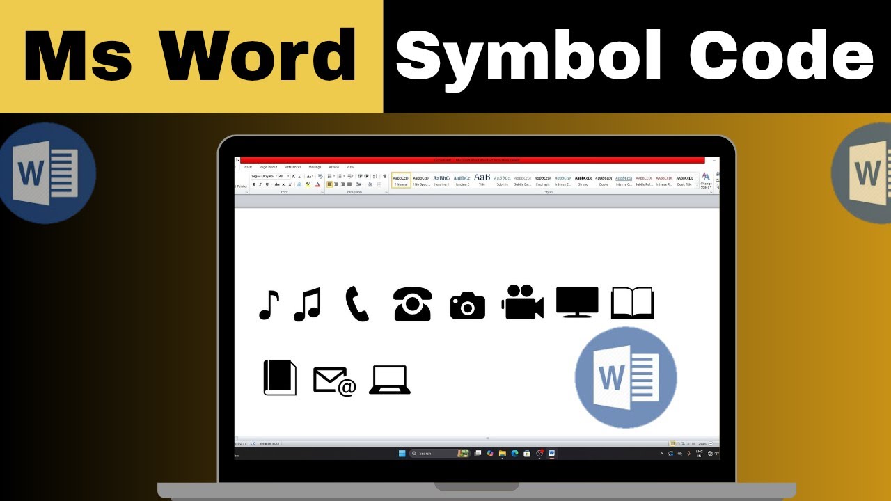 Code For Msworld MS Word Symbol Code | Ms word symbol shortcut key #msword #shortcut # ...