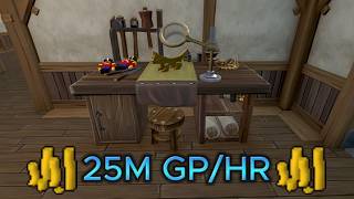 Make Over 25m GP/HR With This POH Method