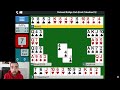 43   commentary analysis on online bridge game  3 no trumps