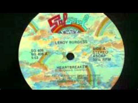 leroy burgess, heartbreaker, 12 inch , hq audio.