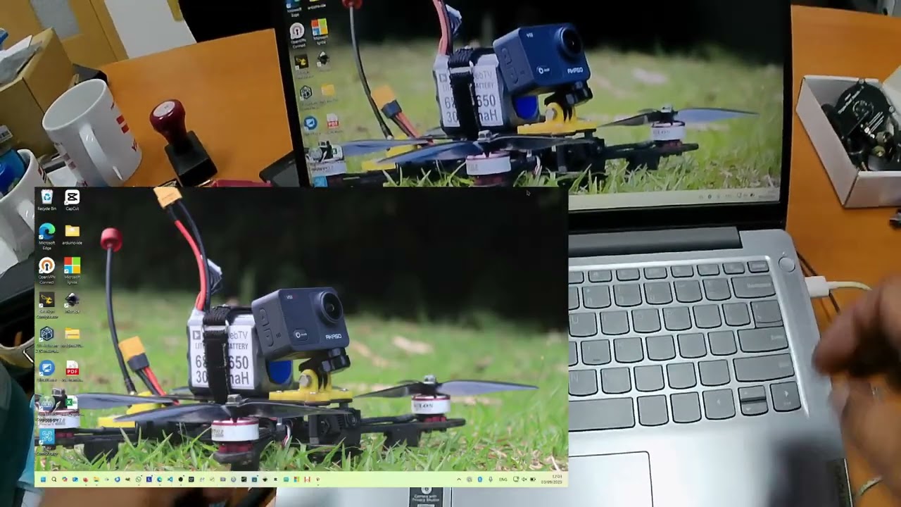 Cara smoothing Hasil rekaman DJI O4 lite menggunakan gyroflow