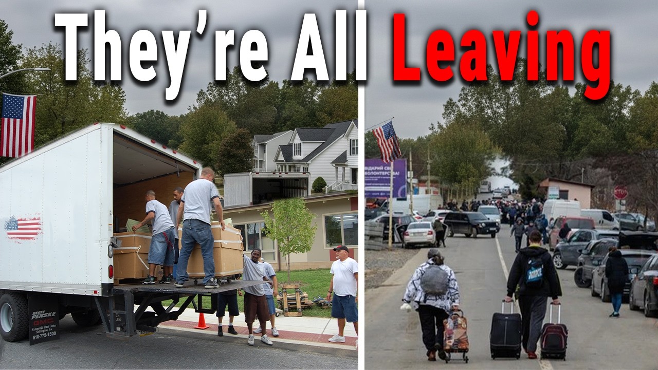 Mass Exit: Why Americans Are Turning Their Backs on These 8 States