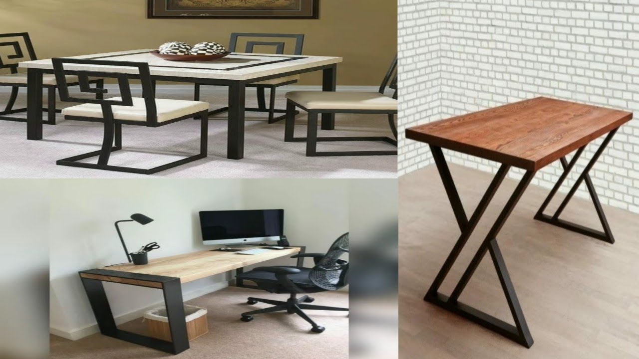 10+ Metal and woodworks furniture ideas for your home I metal and furniture great for business ...