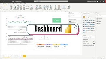 EP.3 | การสร้าง Dashboard | Refresh Data | Power BI 📂📊🔍
