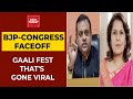 'Naali Ka Keeda, Slithering Snake Jibes,' Ugly Supriya Shrinate Vs Sambit Patra Debate Goes Viral